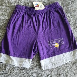 Vintage 1992 Minn Vikings Boy's Shorts